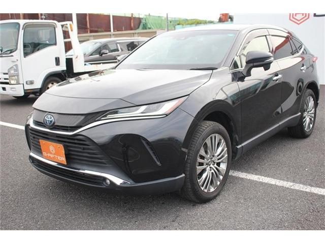 TOYOTA HARRIER HYBRID 2020