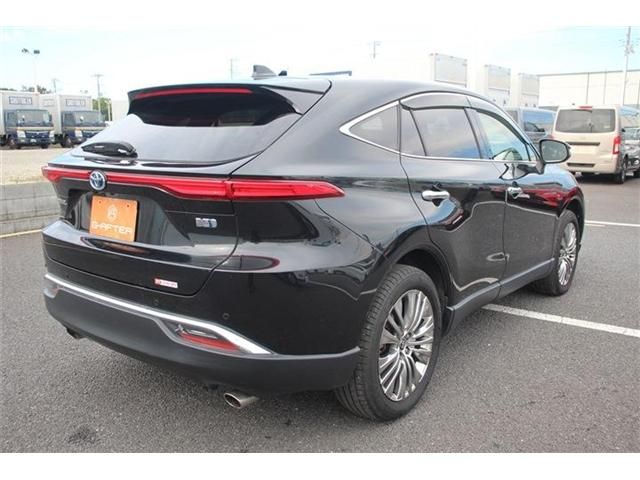 TOYOTA HARRIER HYBRID 2020