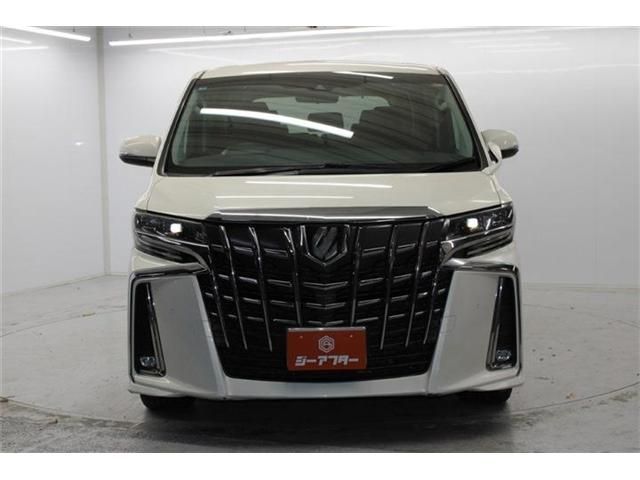TOYOTA ALPHARD 2018