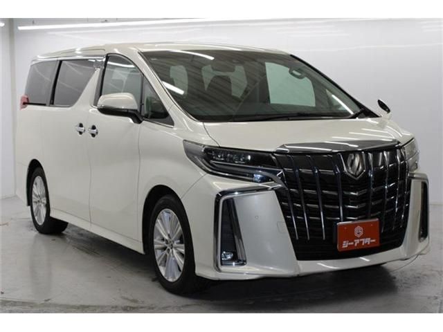 TOYOTA ALPHARD 2018
