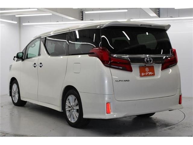 TOYOTA ALPHARD 2018