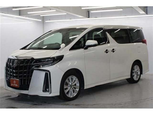 TOYOTA ALPHARD 2018