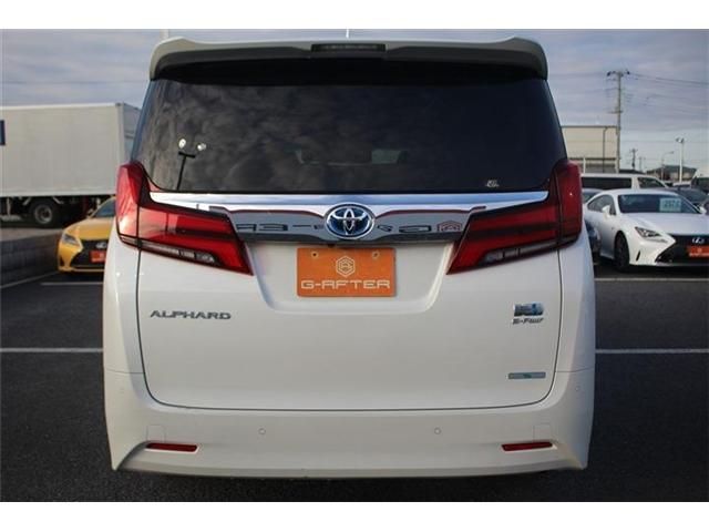 TOYOTA ALPHARD hybrid 4WD 2021