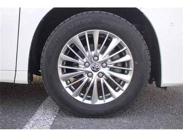 TOYOTA ALPHARD hybrid 4WD 2021