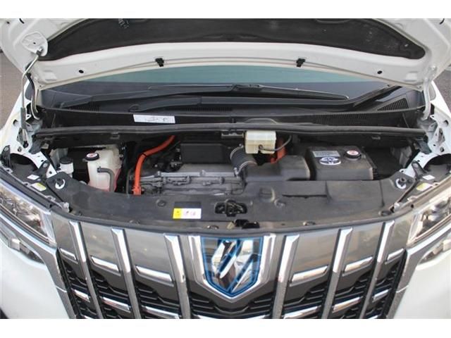 TOYOTA ALPHARD hybrid 4WD 2021