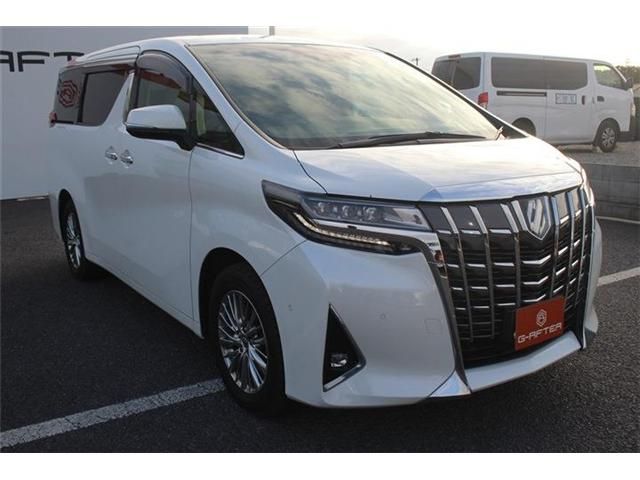 TOYOTA ALPHARD hybrid 4WD 2021