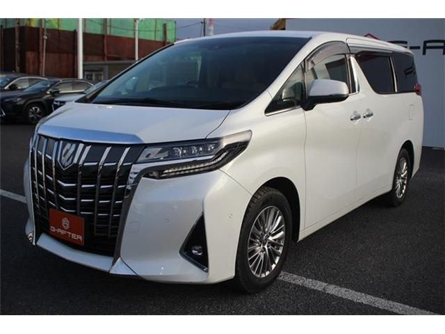 TOYOTA ALPHARD hybrid 4WD 2021