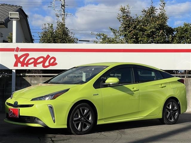TOYOTA PRIUS 2019