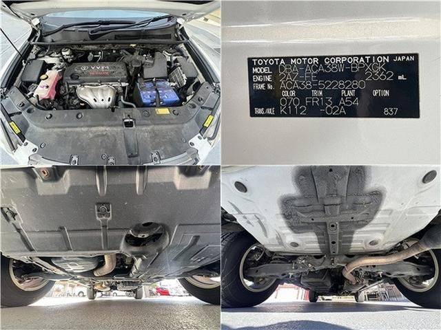 TOYOTA VANGUARD 2WD 2012