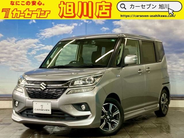 SUZUKI SOLIO BANDIT 4WD 2018
