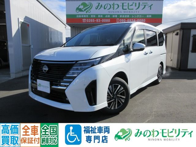 NISSAN SERENA  WG 4WD 2025