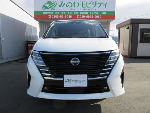 NISSAN SERENA  WG 4WD 2025