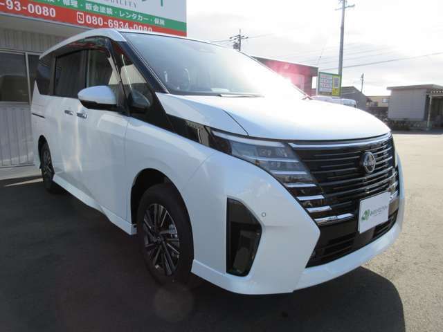 NISSAN SERENA  WG 4WD 2025