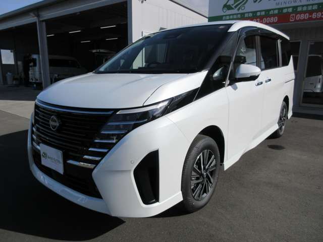 NISSAN SERENA  WG 4WD 2025