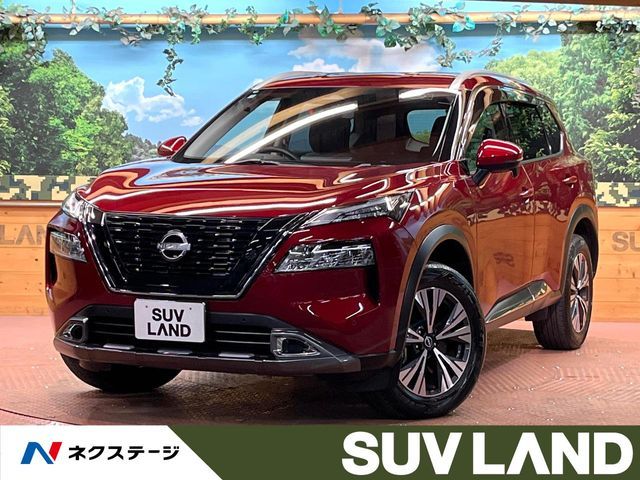 NISSAN X-TRAIL HYBRID 4WD 2022