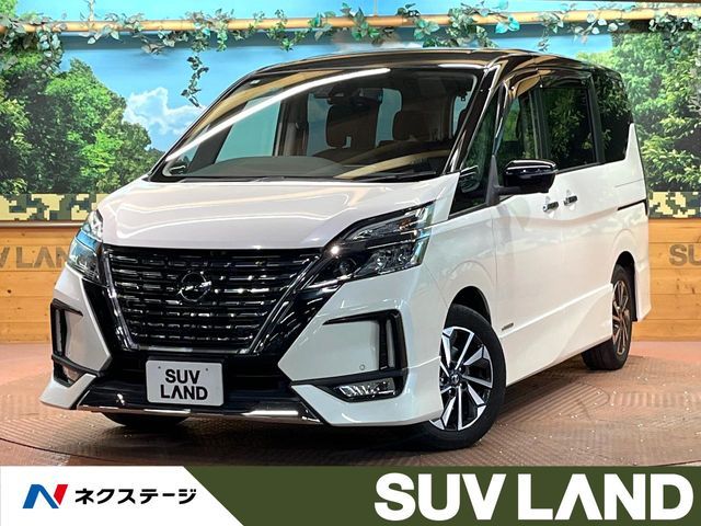 NISSAN SERENA  S-HYBRID 2021