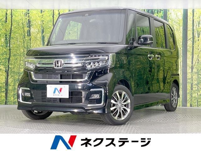HONDA N BOX CUSTOM 2021