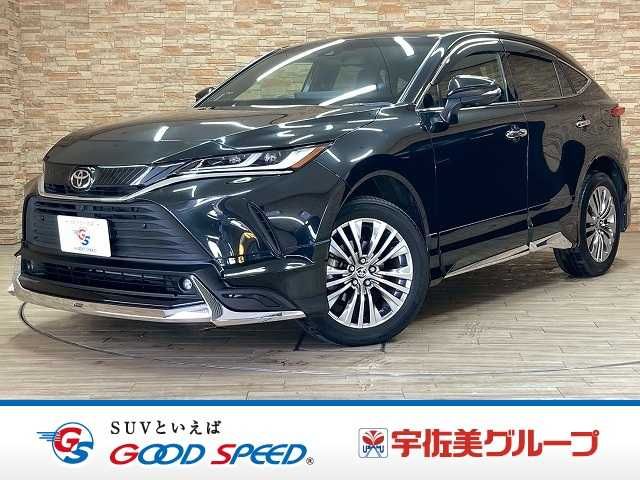 TOYOTA HARRIER 4WD 2022