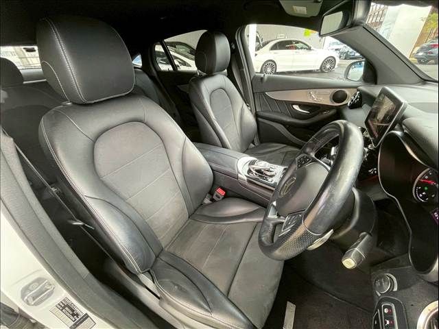 MERCEDES BENZ MERCEDES BENZ GLC class coupe 2019