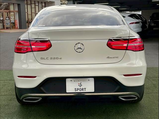 MERCEDES BENZ MERCEDES BENZ GLC class coupe 2019