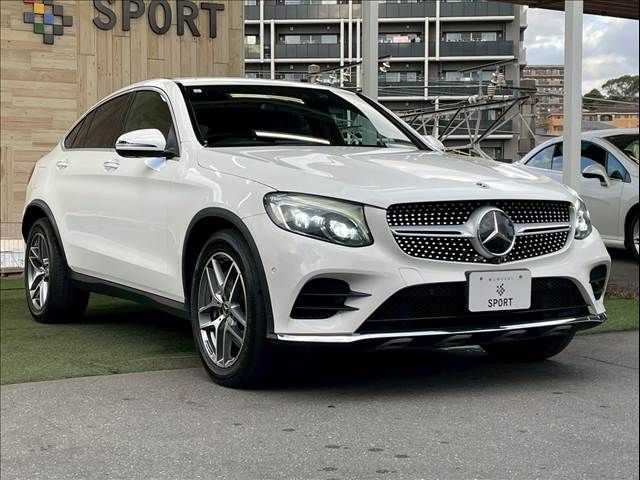 MERCEDES BENZ MERCEDES BENZ GLC class coupe 2019