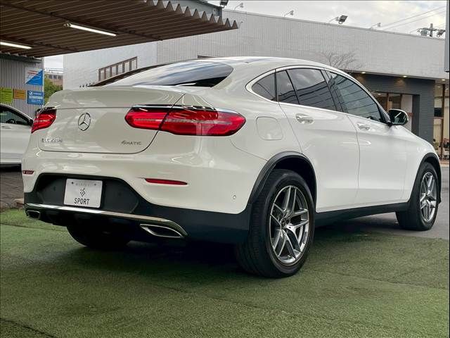 MERCEDES BENZ MERCEDES BENZ GLC class coupe 2019