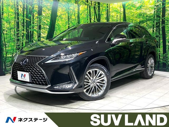 TOYOTA LEXUS RX450h AWD 2020