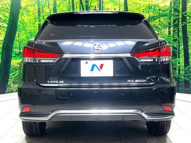 TOYOTA LEXUS RX450h AWD 2020