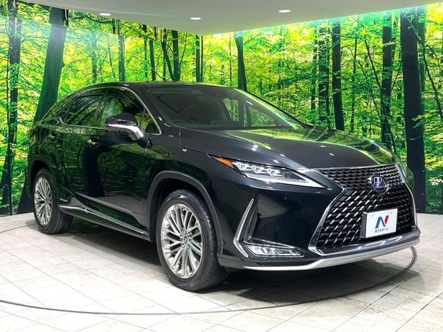 TOYOTA LEXUS RX450h AWD 2020