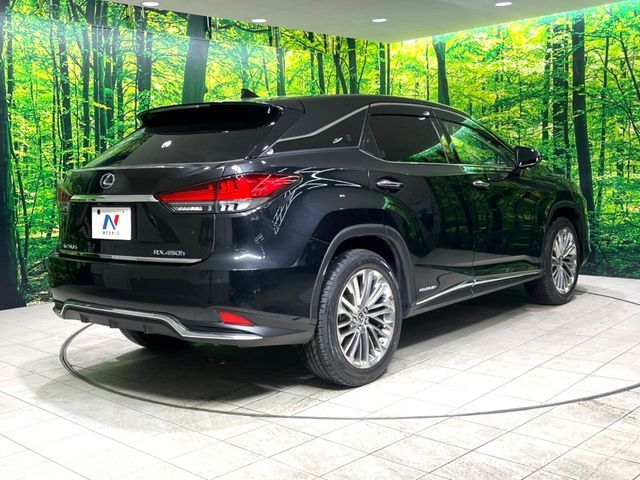 TOYOTA LEXUS RX450h AWD 2020