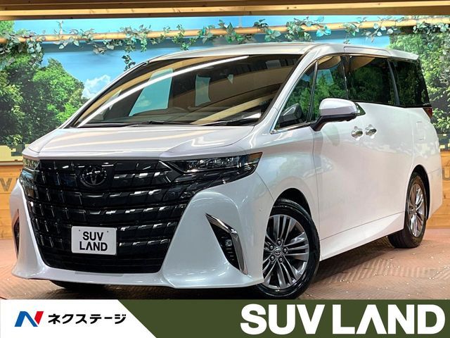 TOYOTA ALPHARD 2024