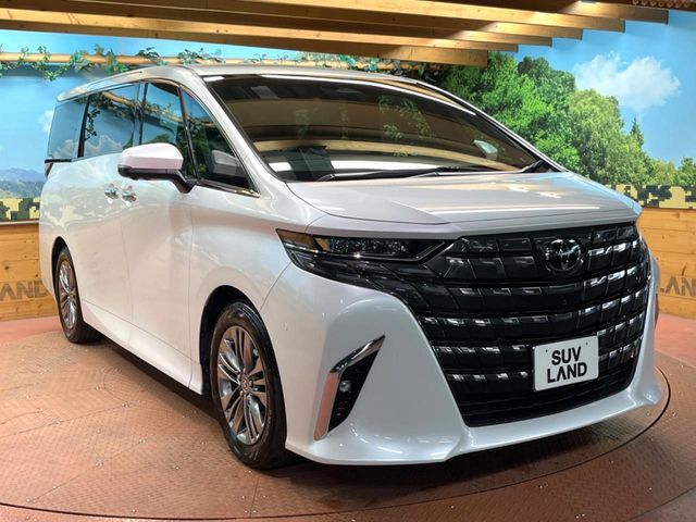 TOYOTA ALPHARD 2024