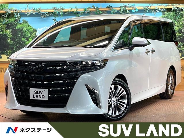 TOYOTA ALPHARD 2023
