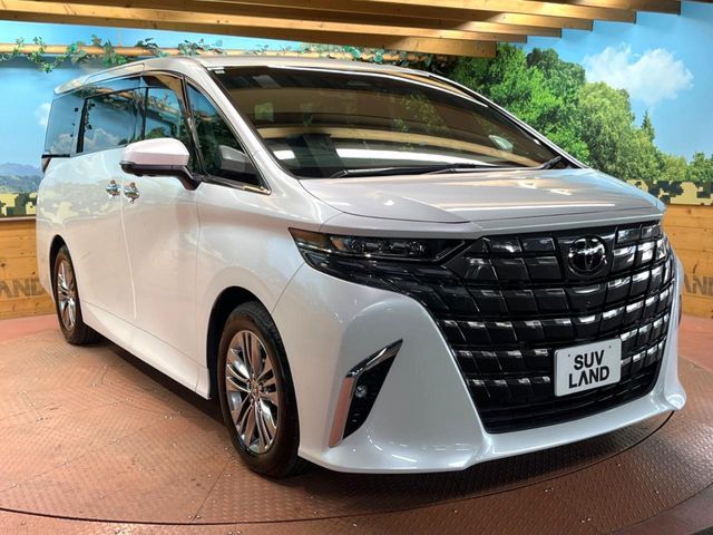 TOYOTA ALPHARD 2023