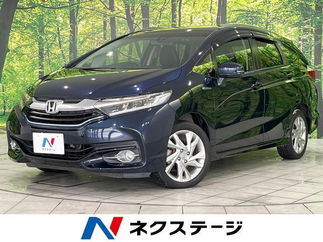 HONDA SHUTTLE HYBRID 4WD 2015