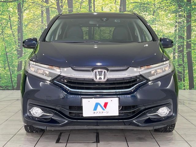HONDA SHUTTLE HYBRID 4WD 2015