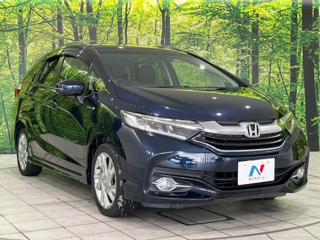 HONDA SHUTTLE HYBRID 4WD 2015