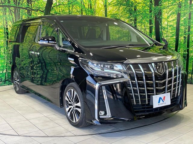 TOYOTA ALPHARD 2019