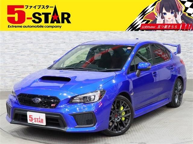 SUBARU WRX STI 2018 