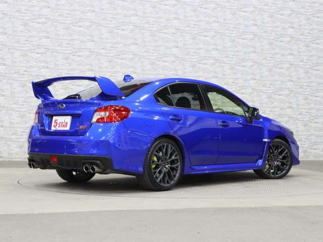 SUBARU WRX STI 2018