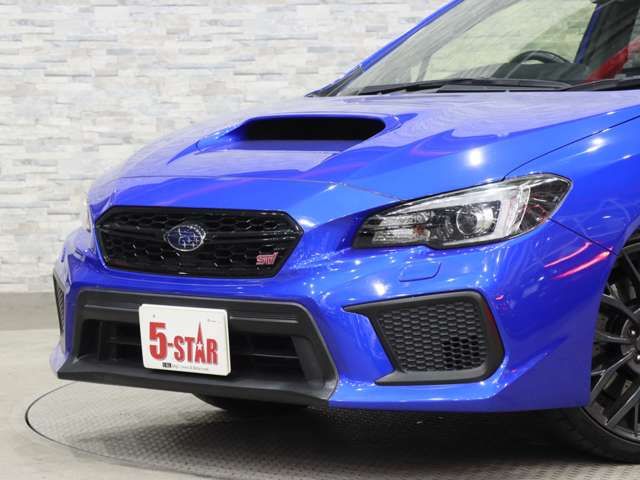 SUBARU WRX STI 2018