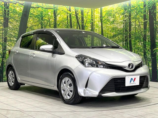 TOYOTA VITZ 2015