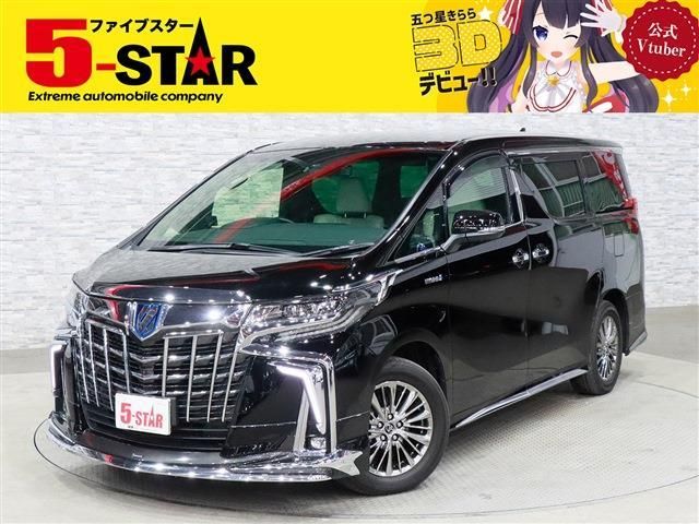 TOYOTA ALPHARD hybrid 4WD 2018
