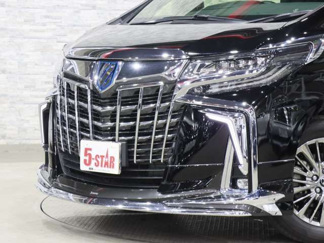 TOYOTA ALPHARD hybrid 4WD 2018