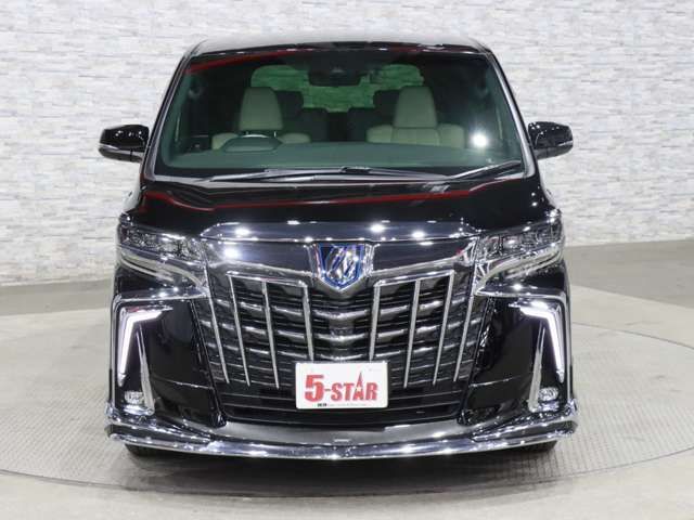 TOYOTA ALPHARD hybrid 4WD 2018