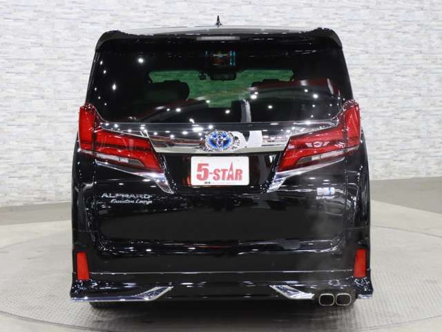 TOYOTA ALPHARD hybrid 4WD 2018
