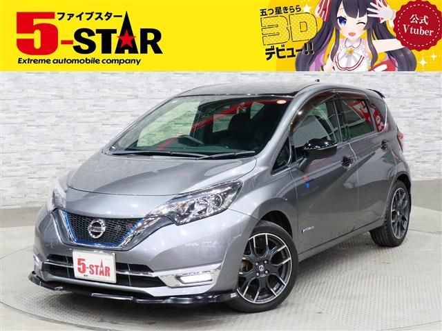 NISSAN NOTE 2018 