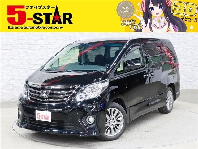 TOYOTA ALPHARD 4WD 2012