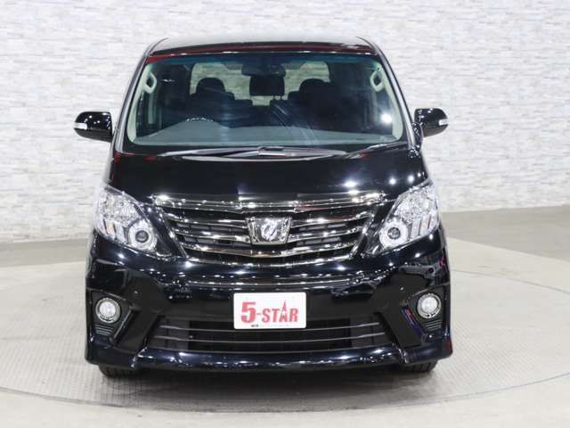 TOYOTA ALPHARD 4WD 2012