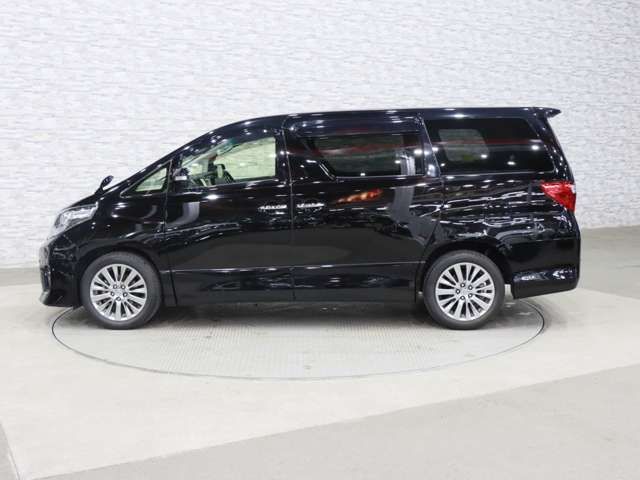 TOYOTA ALPHARD 4WD 2012